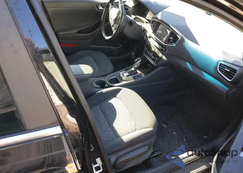 2017 Hyundai Ioniq Hybrid Sel z USA, uszkodzony, nr VIN KMHC75LC9HU028715